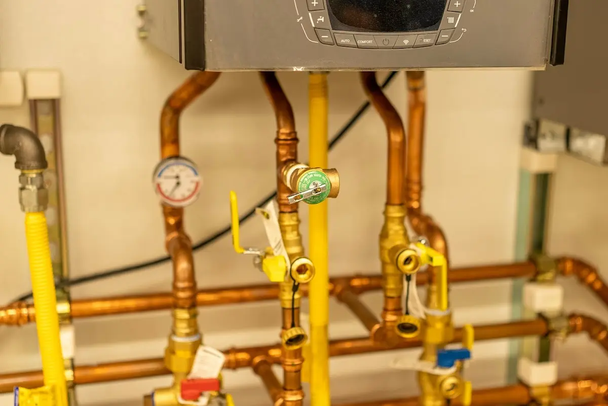 Licensed technician providing Backflow Prevention for a homeowner in Macedon